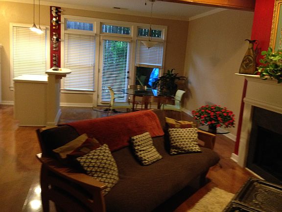 Living and Dinning Rooms