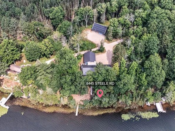 8445 Steele ROAD, Harshaw, WI 54529