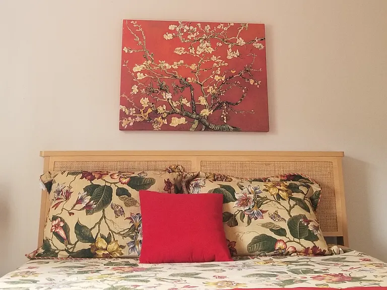 New Waverly 100% cotton comforter set