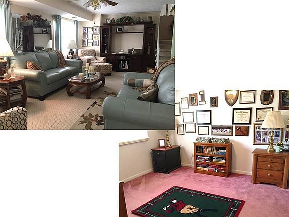 Family Room & Bedroom or Office