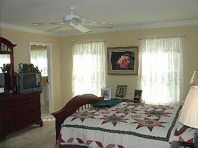 first floor master bedroom suite