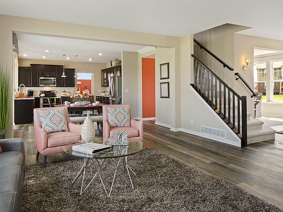 The Quentin family room