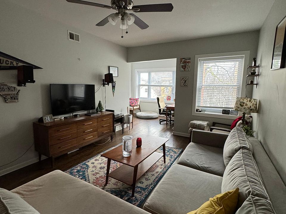 Huge living room with sunroom