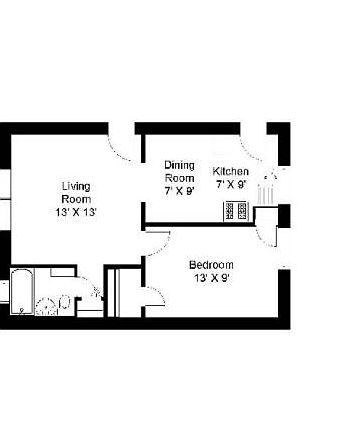 2nd image of 1944 W Wilson Ave #1B