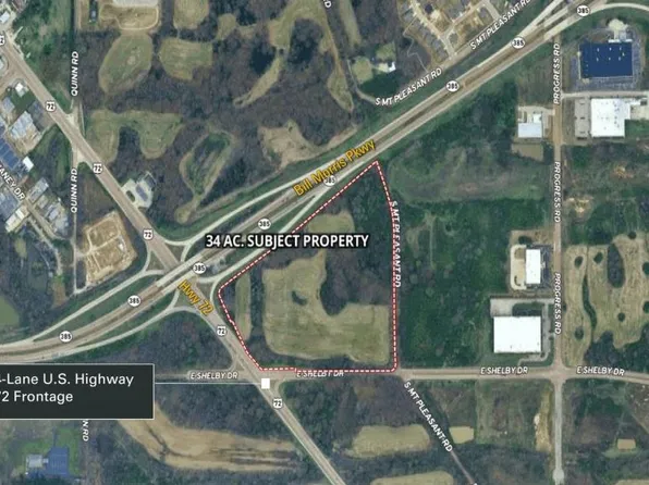 0 E Shelby Dr, Collierville, TN 38017