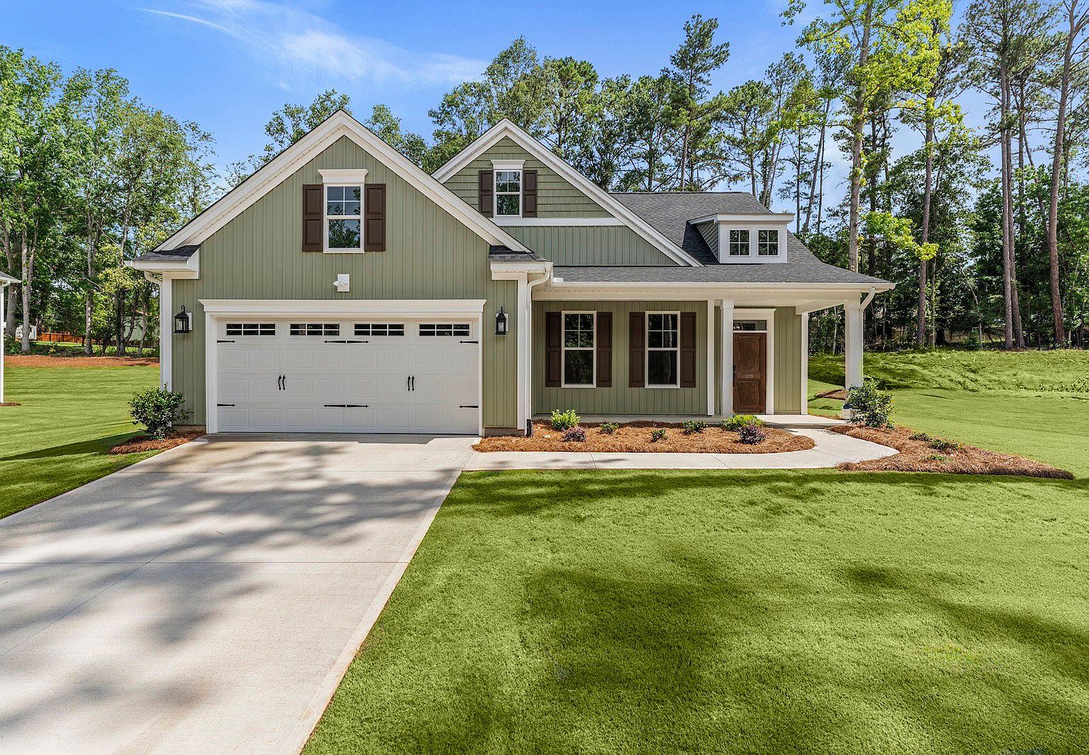 110 Lakeside Drive Plan, Landing at Pine Lake