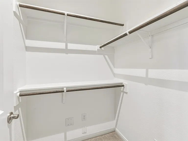 Primary Bedroom Walk-in Closet (Plan 4201)
