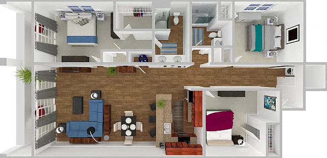 Grand View Luxury Apartments — Photo 40