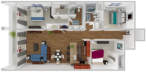 Floor plan The Lumina