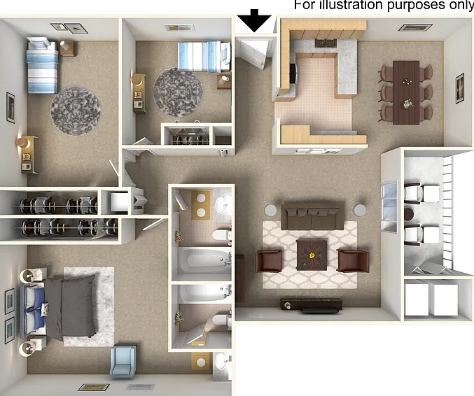 Wintergreen Apartments — Photo 13