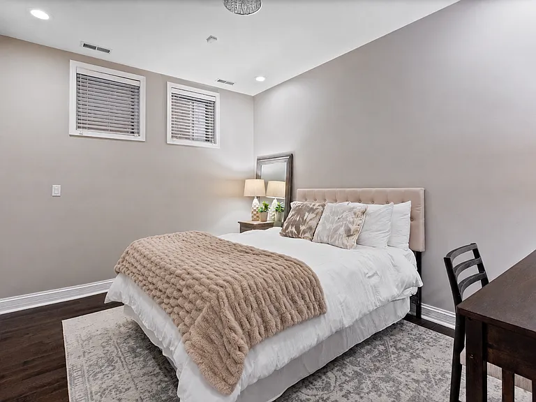 Downstairs bedroom