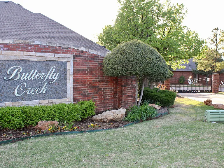 Main gated entrance