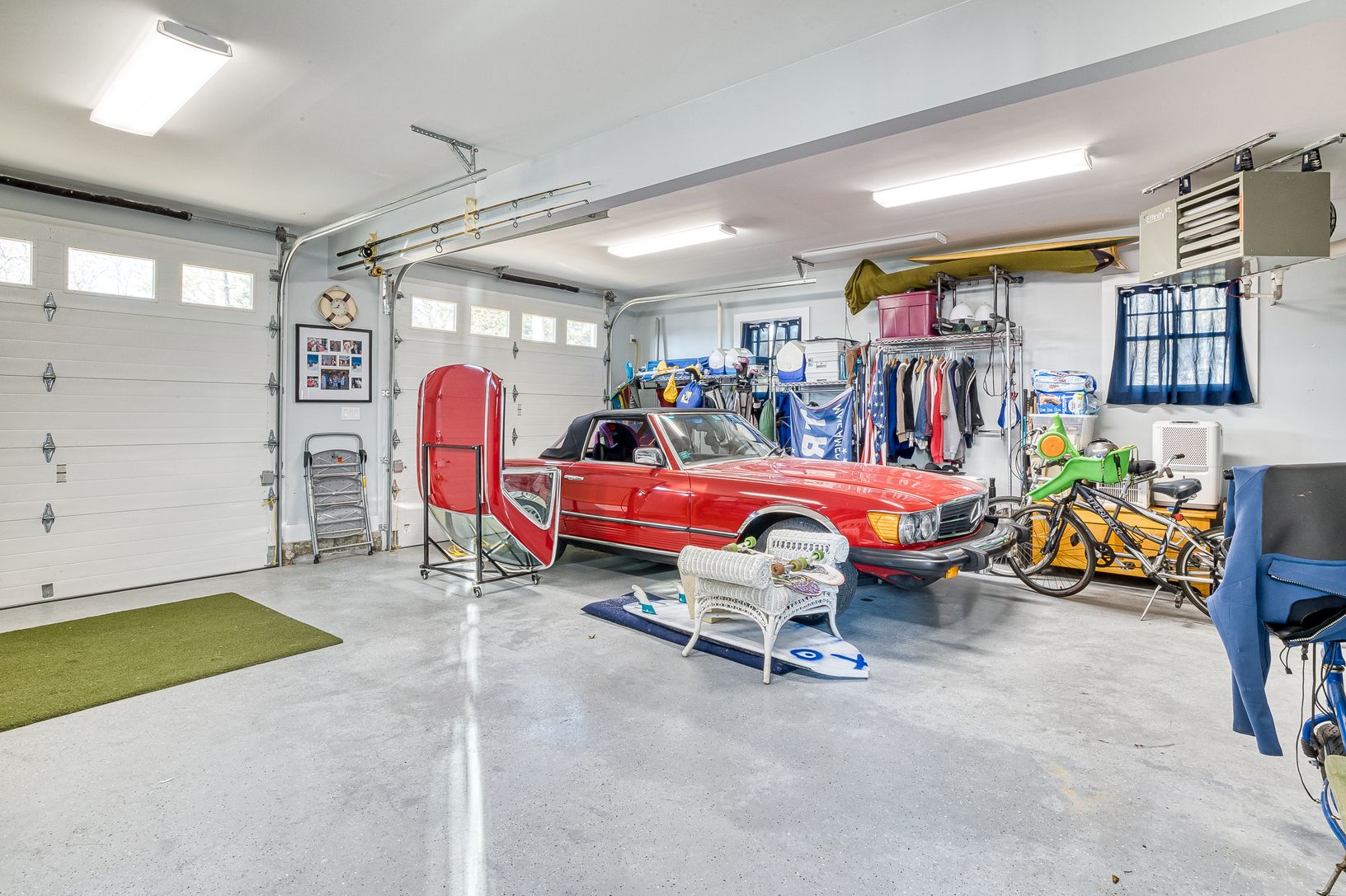  Deluxe 2 Car Garage