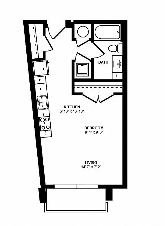 Floor plan S1C