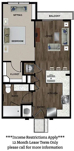 Floor plan Minimalist | S1a-EH | Essential Housing