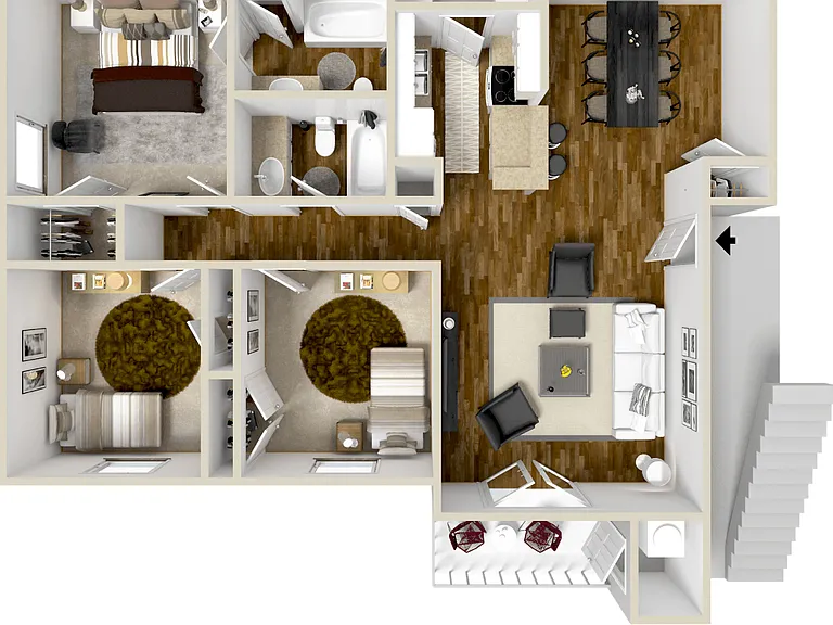 The Colony Apartment Homes — Photo 27