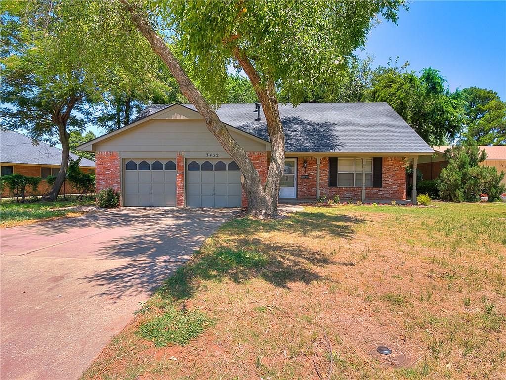 3432 N Glenoaks Dr, Midwest City, OK 73110 | Zillow