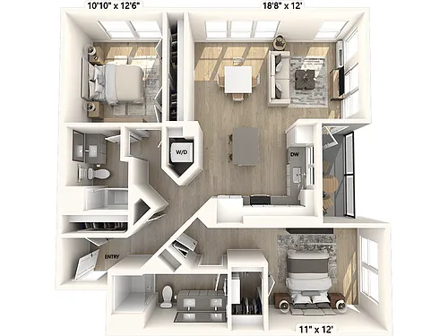 Floor plan BM14