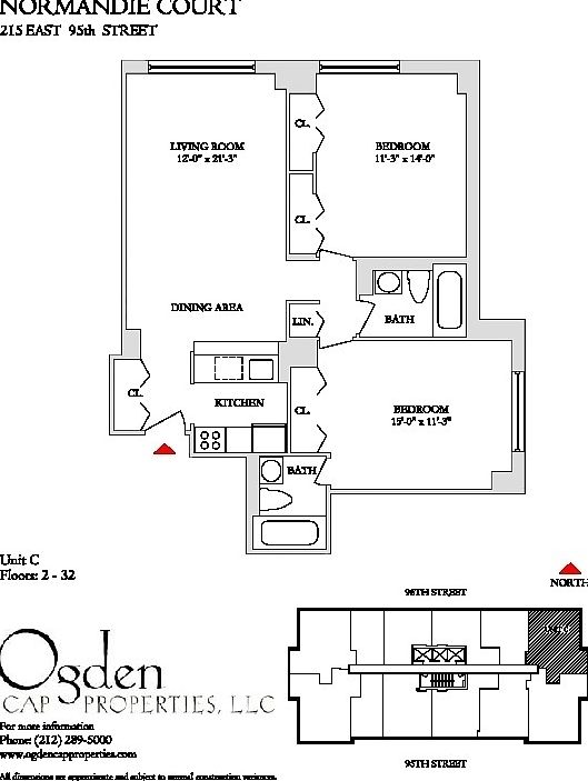 2nd image of 225 E 95th St #A4c