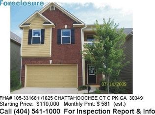 1625 Chattahoochee Ct, College Park, GA 30349