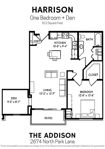 Floor plan Harrison