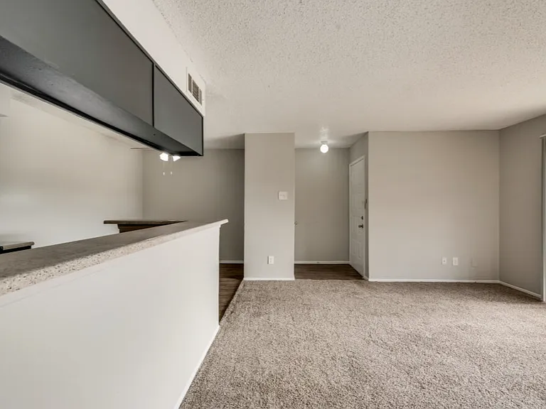 Enjoy an open layout that keeps your living and dining areas connected.