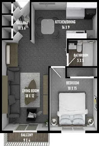 Oak Lawn Blu — Photo 10