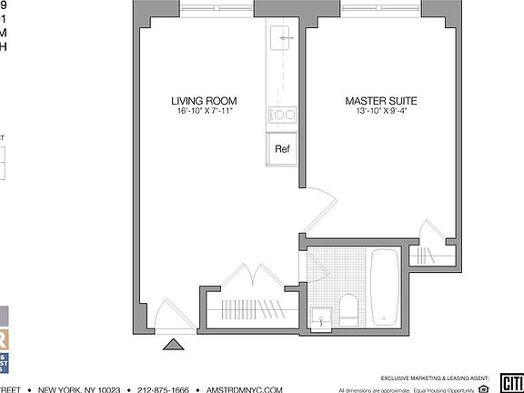 2nd image of 166 W 75th St APT 901