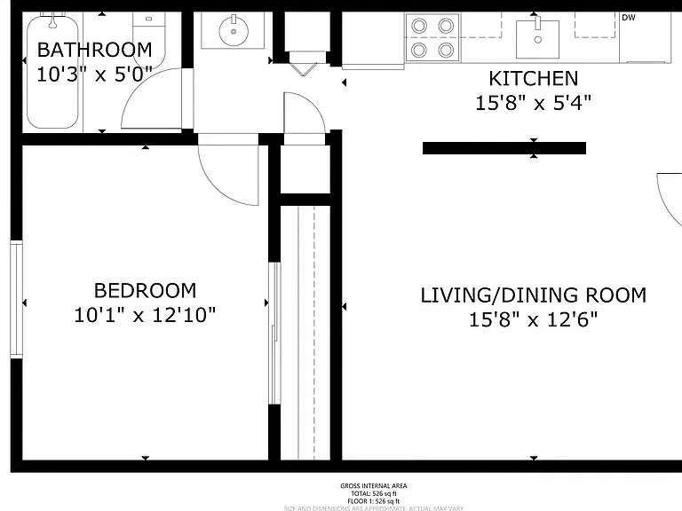 Creekside Apartments — Photo 28