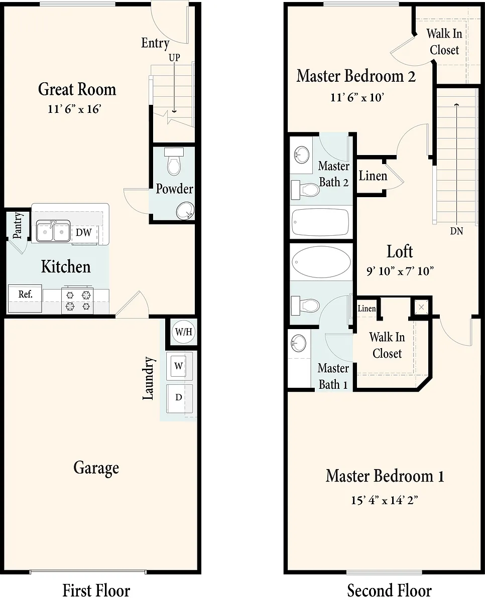Floor plan The Arcadia