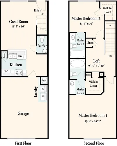 Floor plan The Arcadia