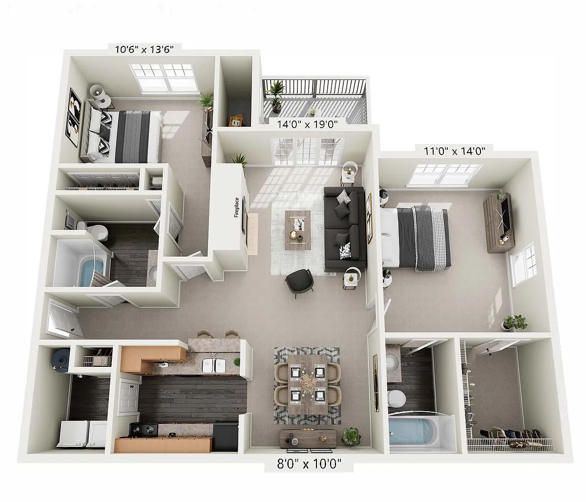 Floor plan The Sawgrass