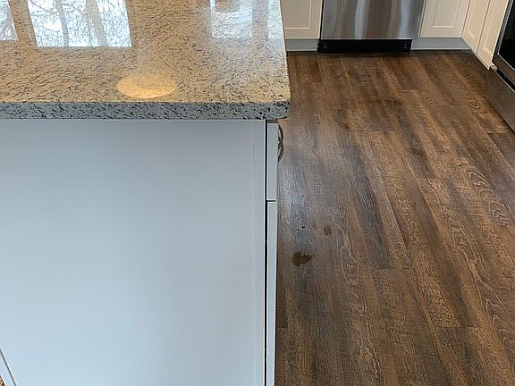 Granite and stainless applia