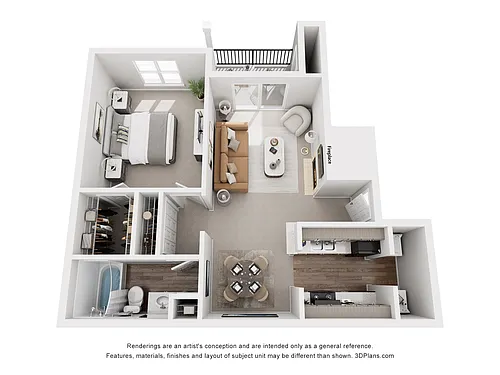 Floor plan Dogwood