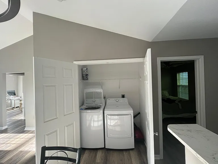 Washer Dryer Room