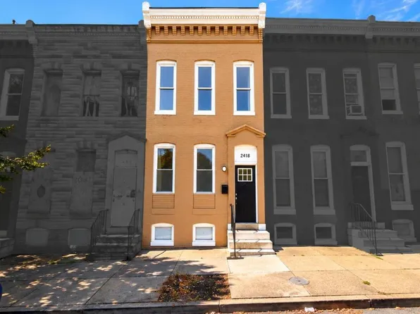 2418 Druid Hill Ave, Baltimore, MD 21217