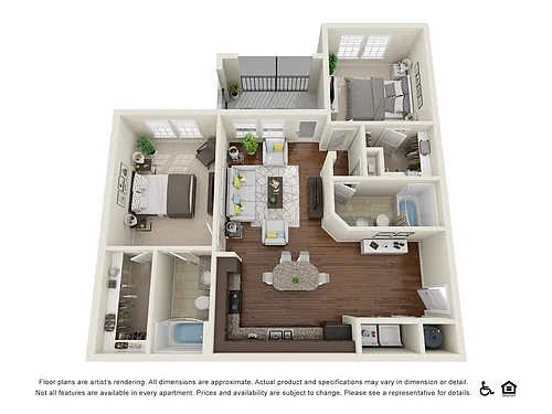 Floor plan Mallard