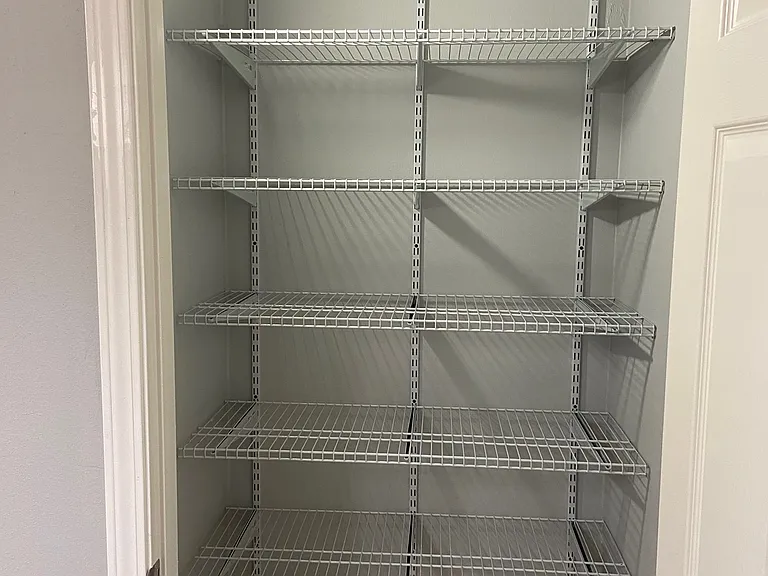 Spacious Pantry