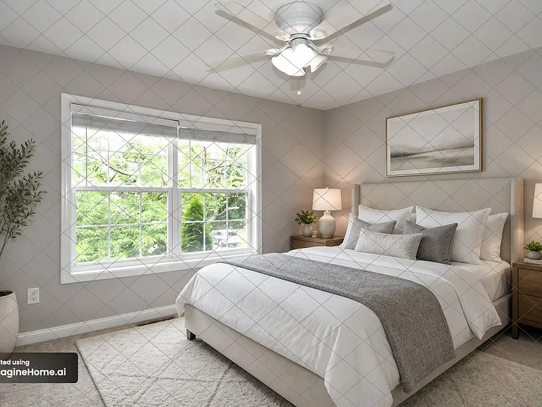 Master Bedroom (Staged)