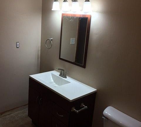 Half Bath Main Floor