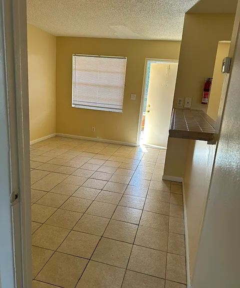 Living room.