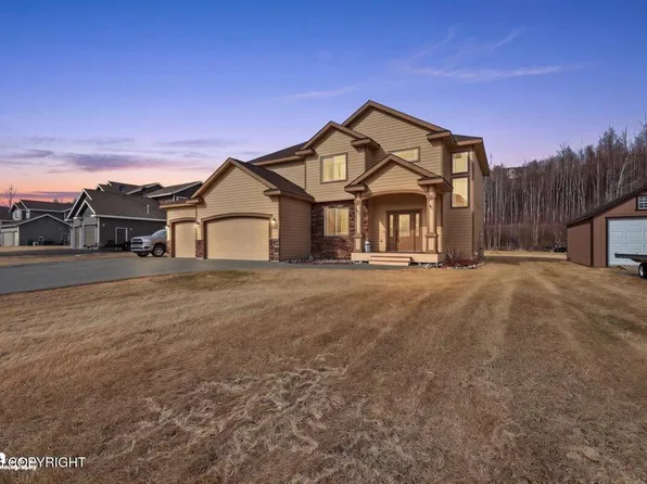 5705 E Fetlock Dr, Wasilla, AK 99654