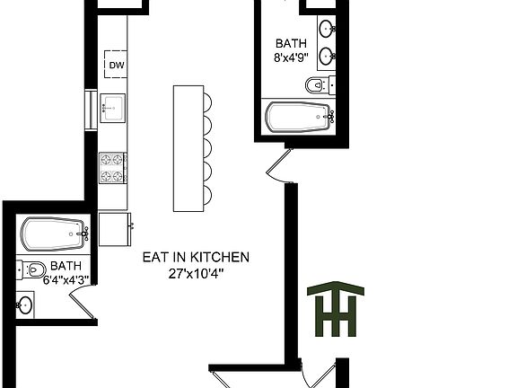 2nd image of 1849 Park Pl Floor 2