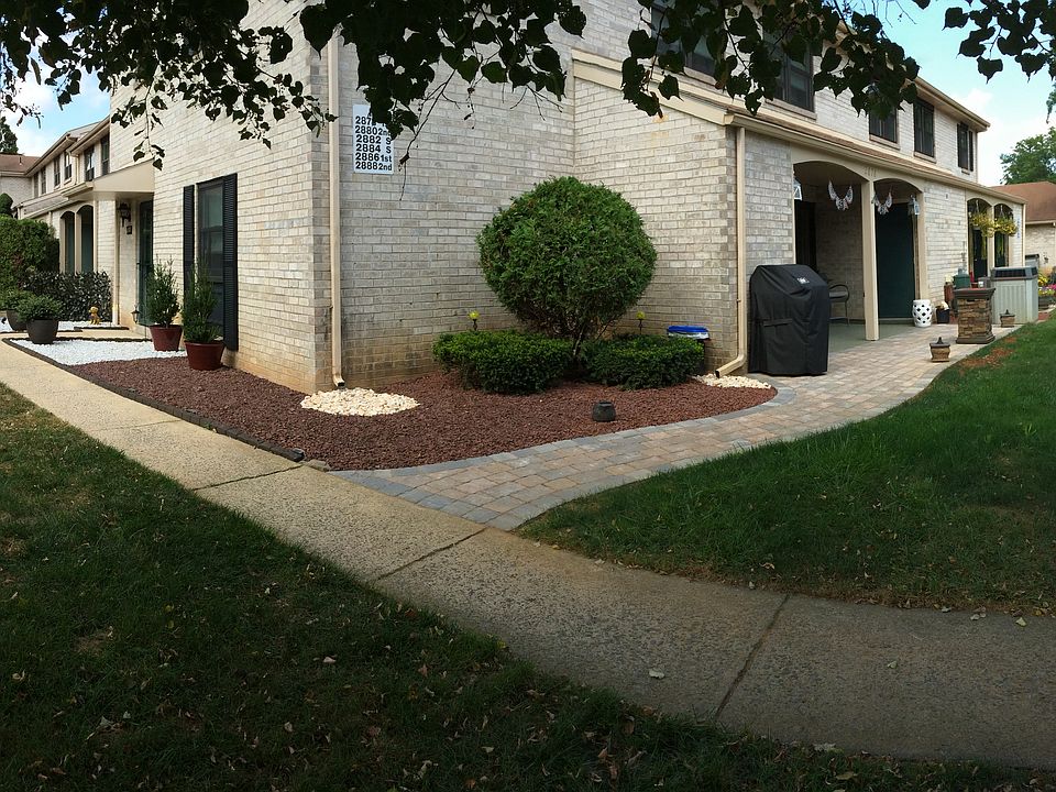 New Pavers, Stone & Carpet.