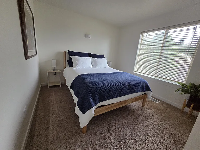 Bedroom 2 with queen.