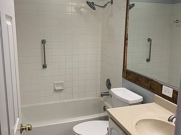 First floor full bath