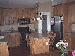 different kitchen view