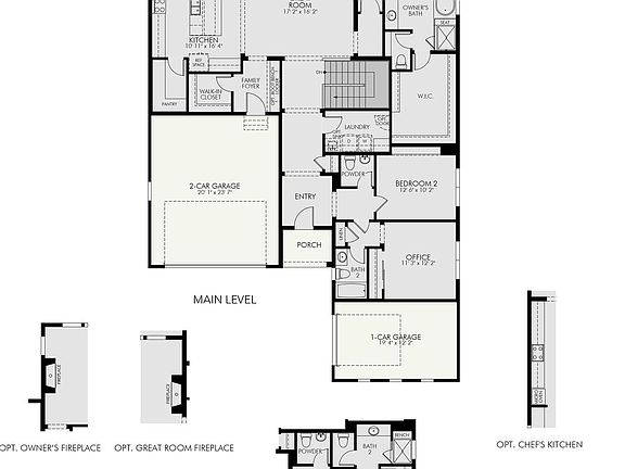 Butte Floor Plan