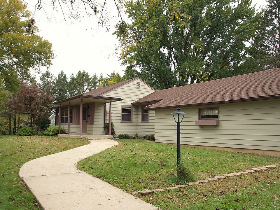 View from the driveway 