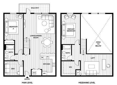 Floor plan B44
